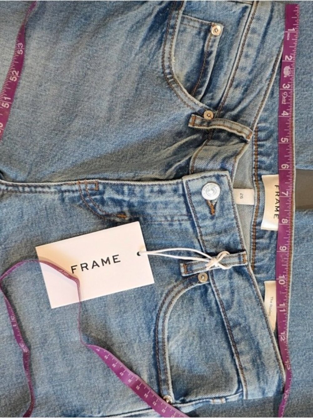 Frame The Rodeo Jeans - Picture 9 of 11